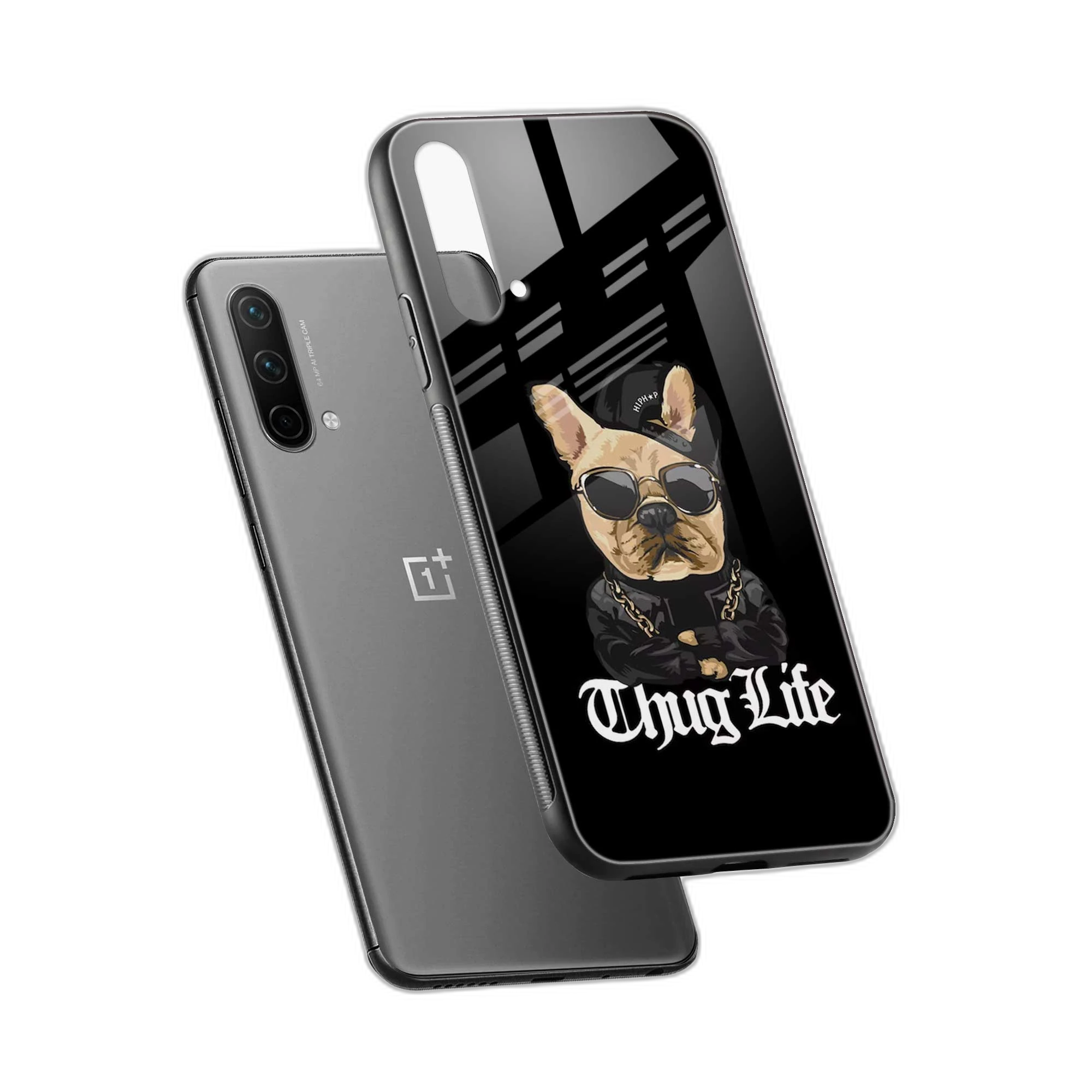 Thug Life OnePlus Nord CE 5G Back Cover view 2
