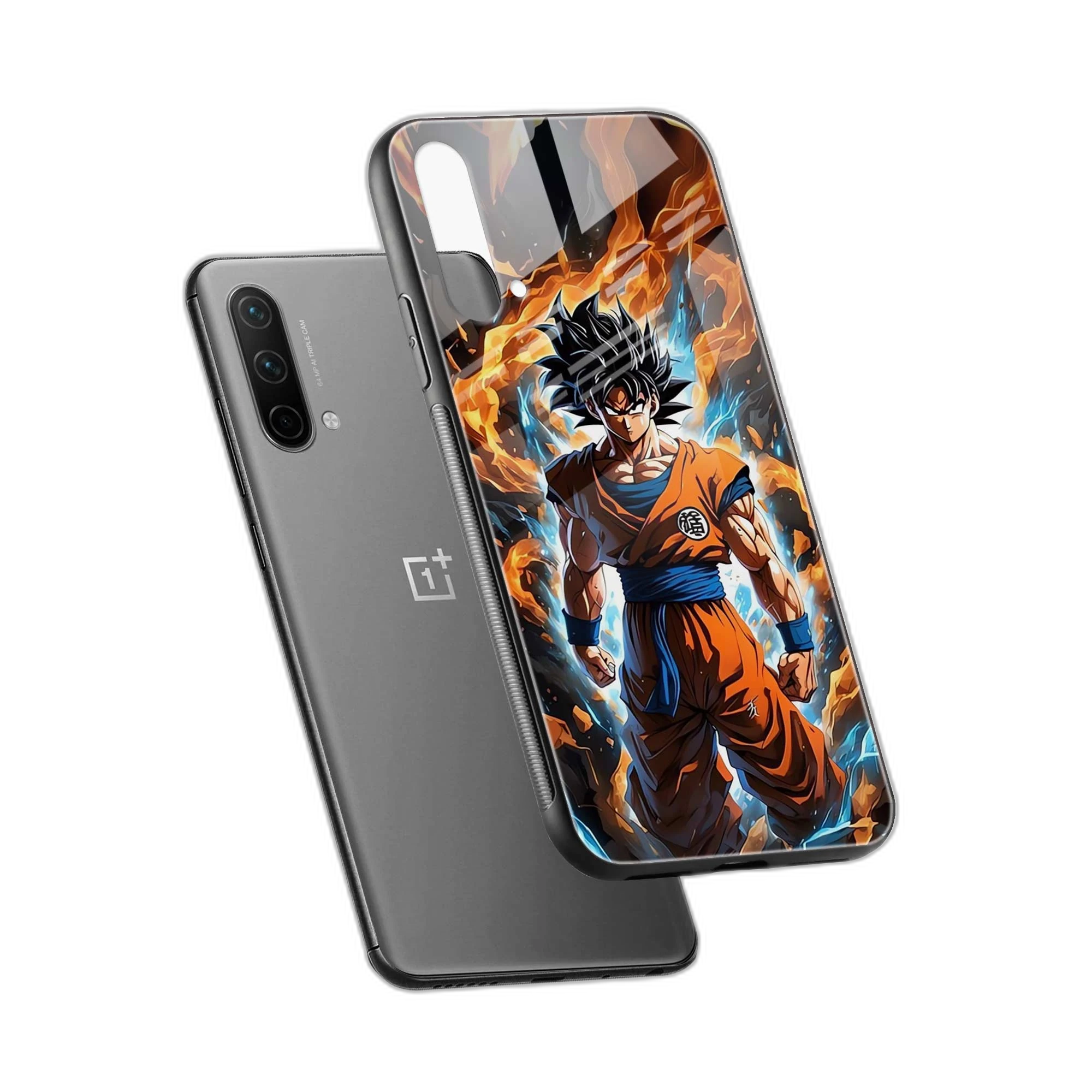 Transformation Goku OnePlus Nord CE 5G Back Cover view 2