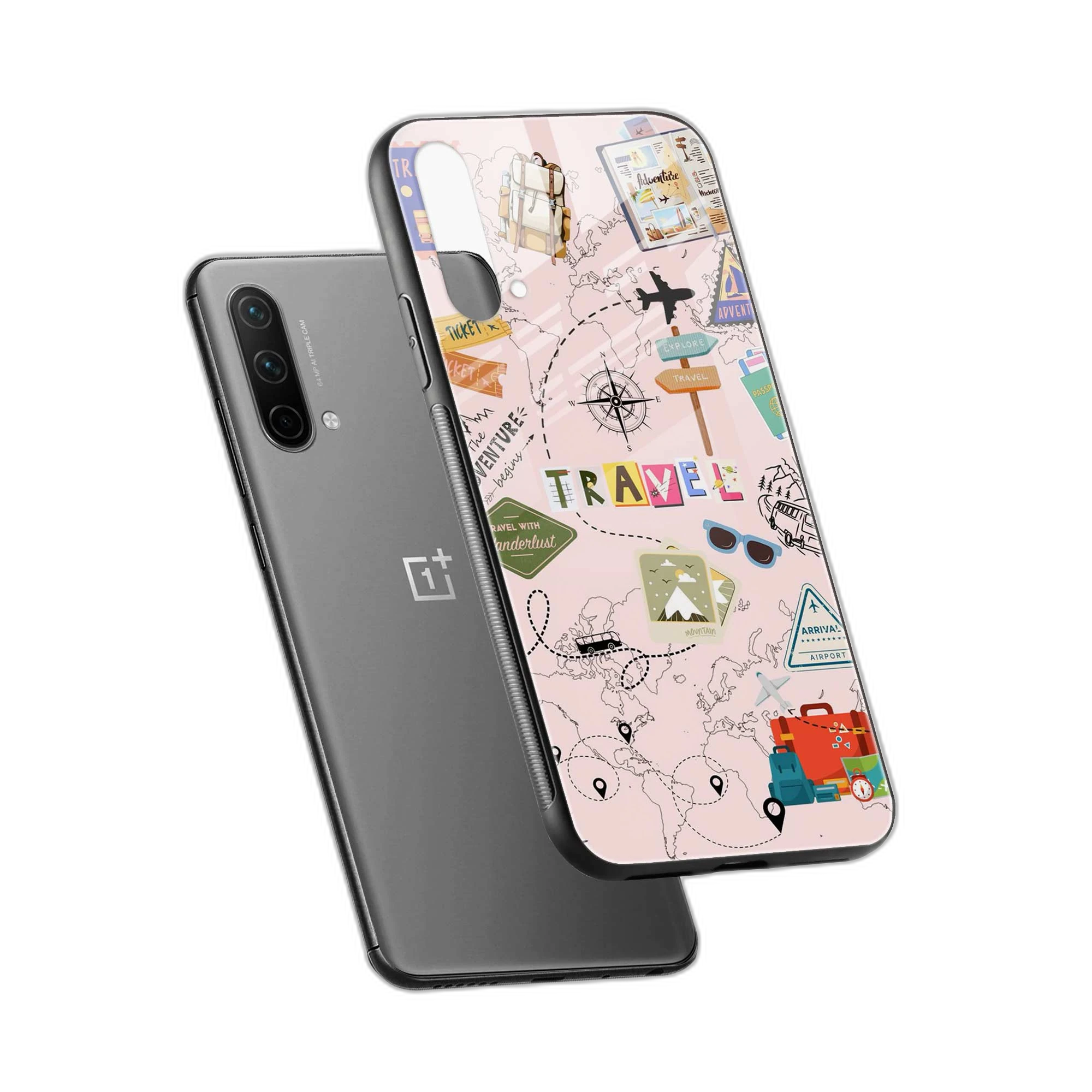 Traveler OnePlus Nord CE 5G Back Cover view 2