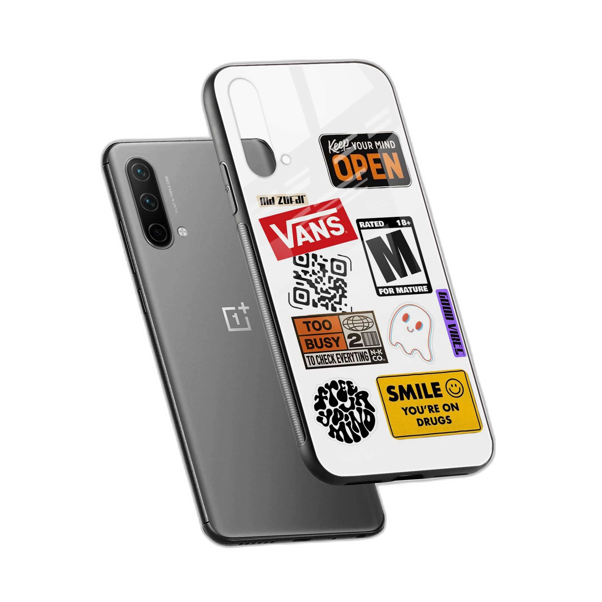 Trifle OnePlus Nord CE 5G Back Cover view 2