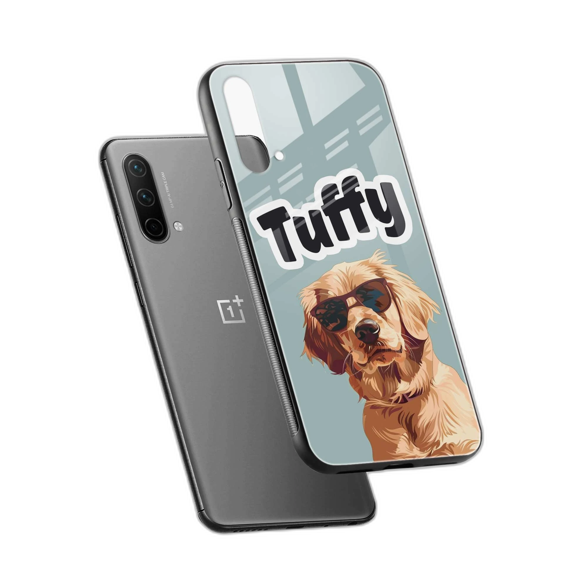 Tuffy OnePlus Nord CE 5G Back Cover view 2