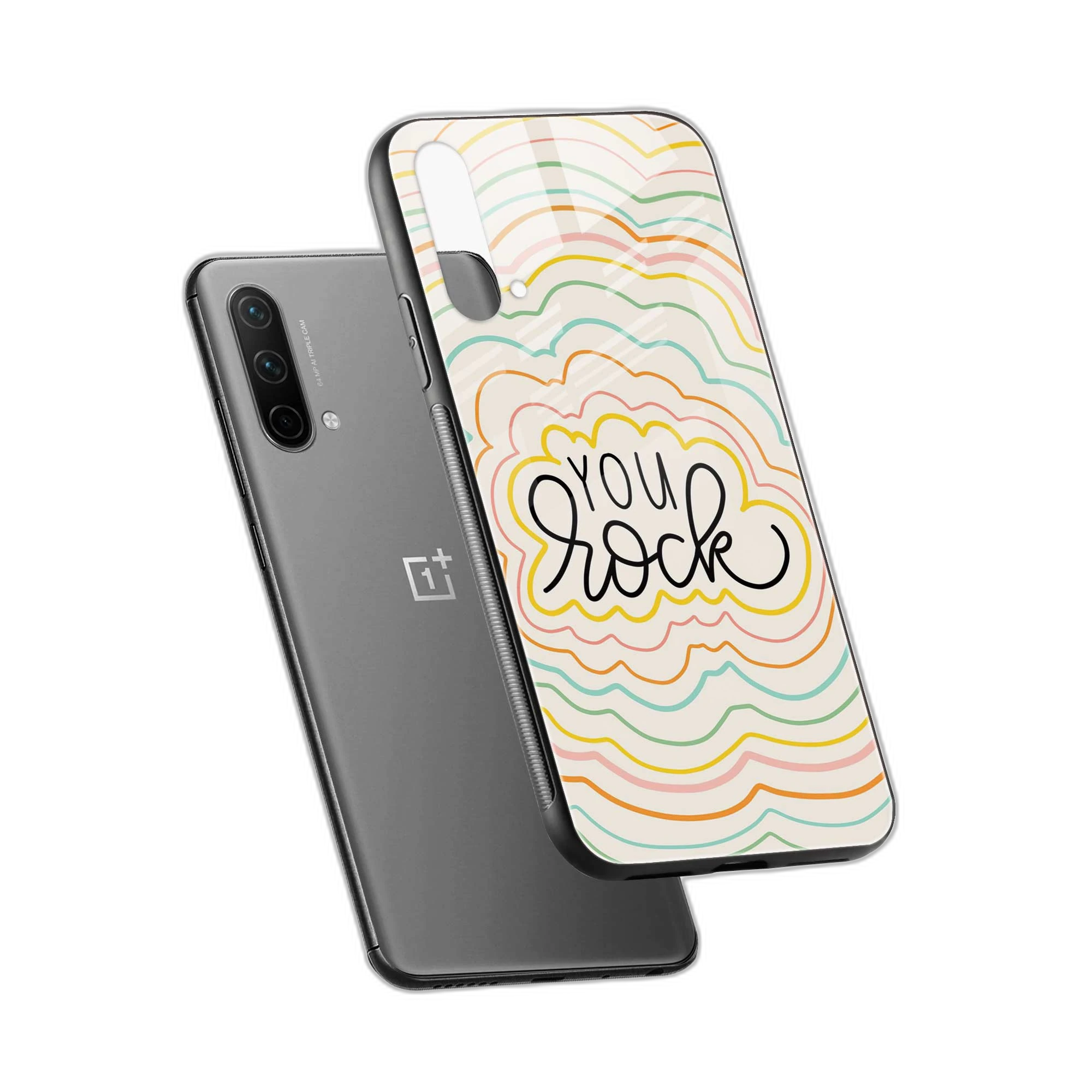 You Rock OnePlus Nord CE 5G Back Cover view 2