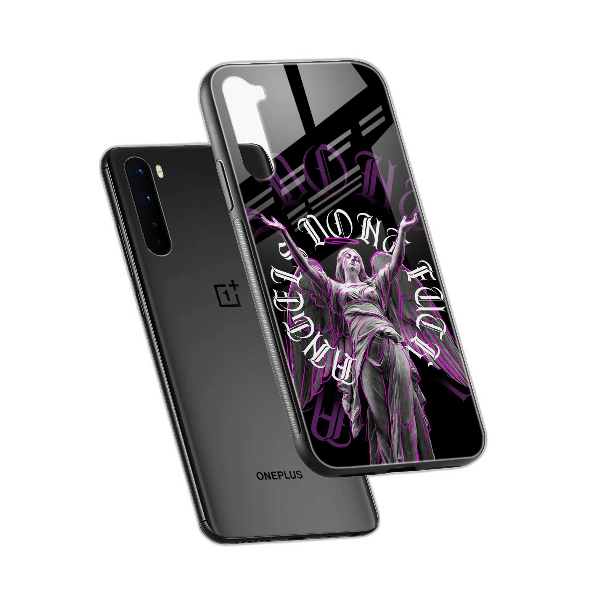 Angels OnePlus Nord Back Cover view 2