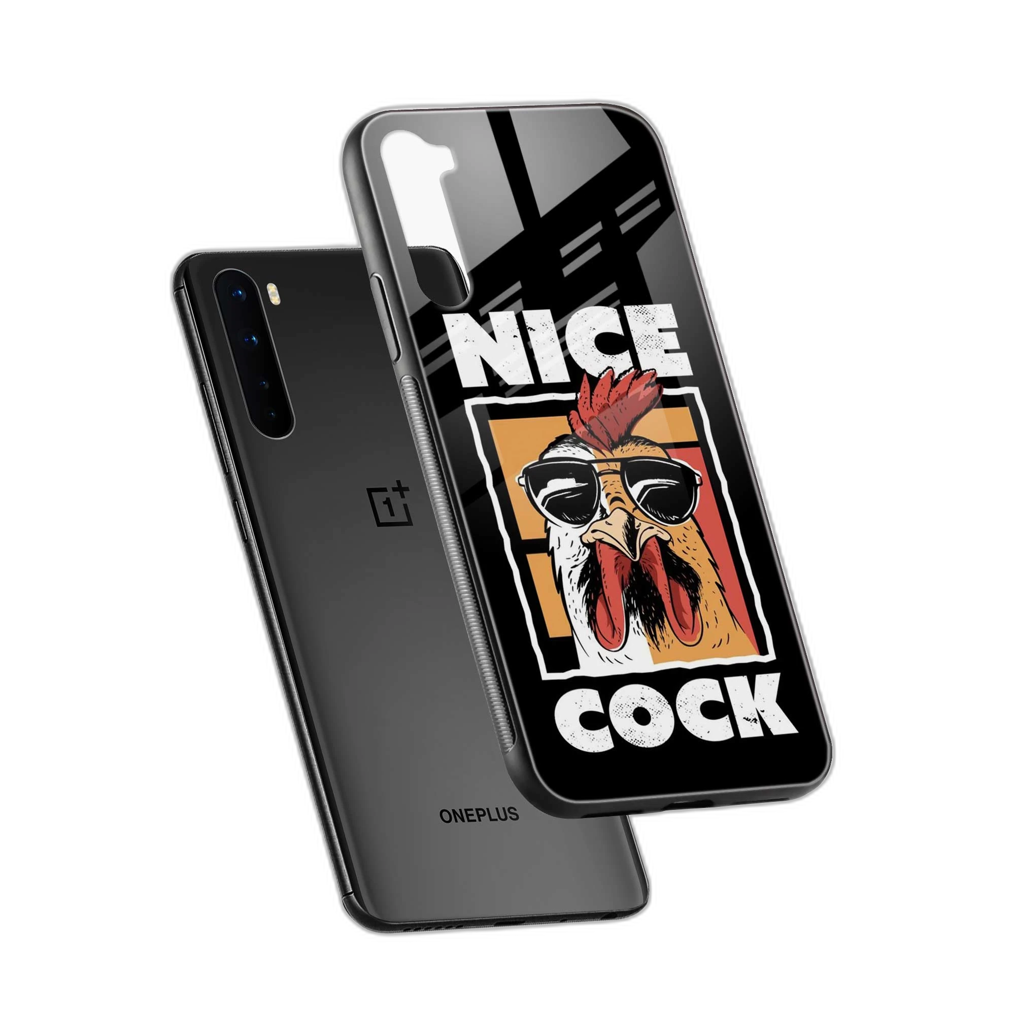 Cock OnePlus Nord Back Cover view 2