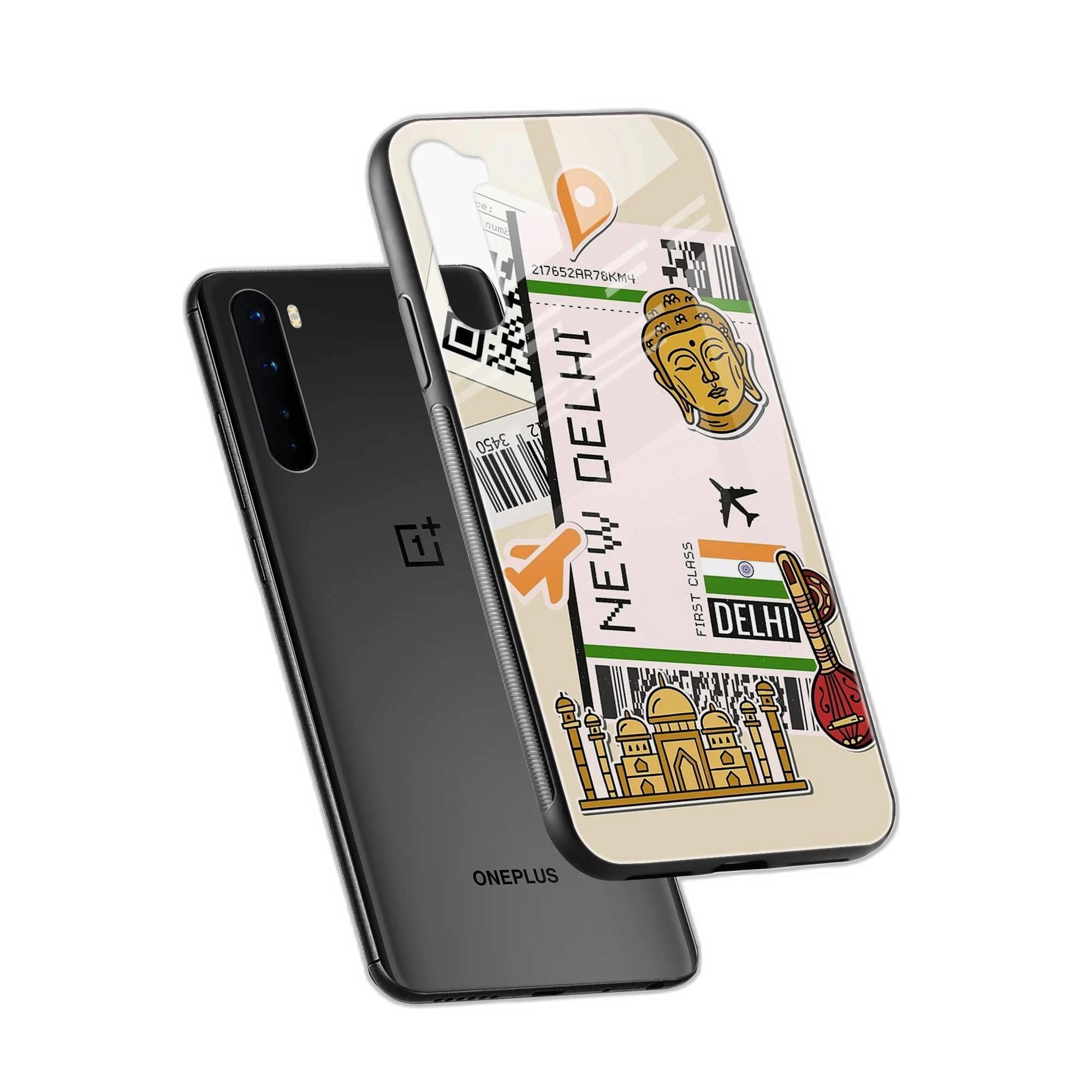 Delhi OnePlus Nord Back Cover view 2