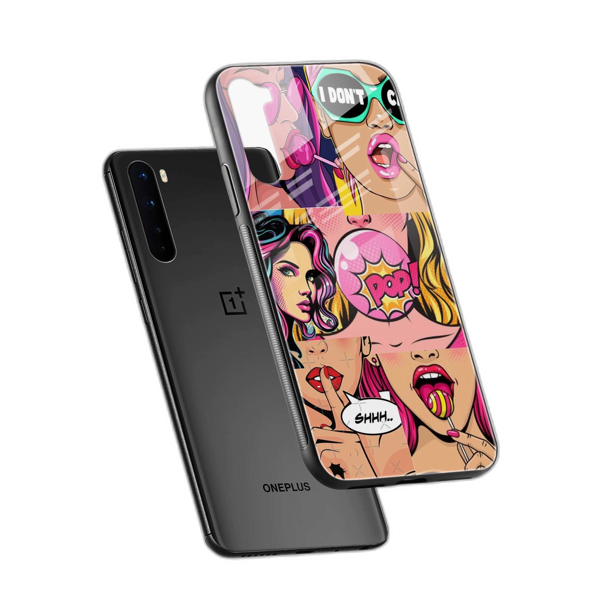 Lollipop OnePlus Nord Back Cover view 2