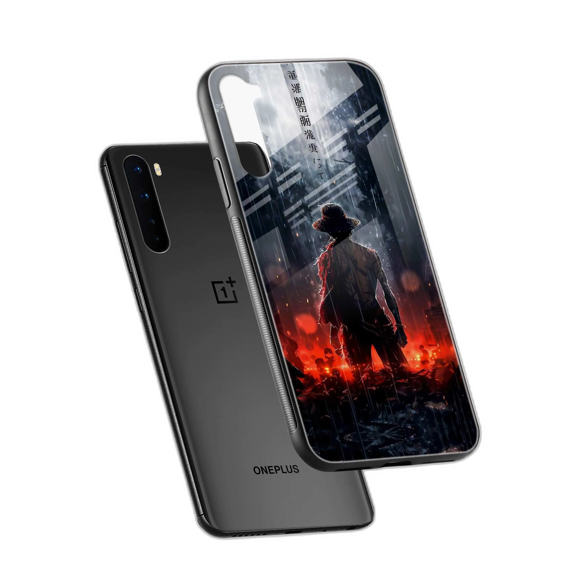 Luffy OnePlus Nord Back Cover view 2