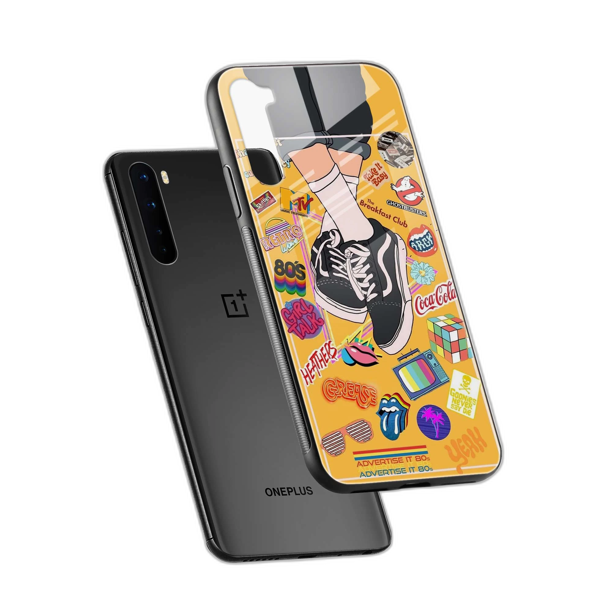 Sneakers OnePlus Nord Back Cover view 2