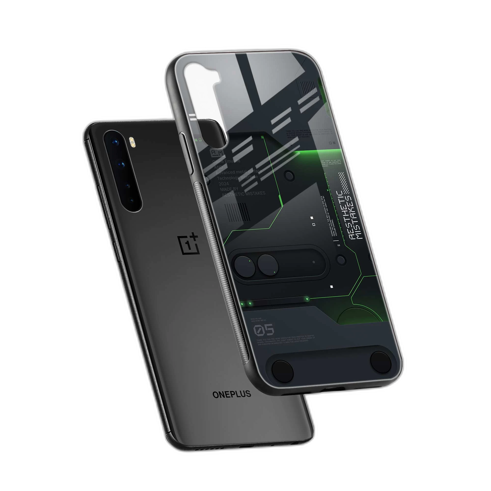 Teardown OnePlus Nord Back Cover view 2