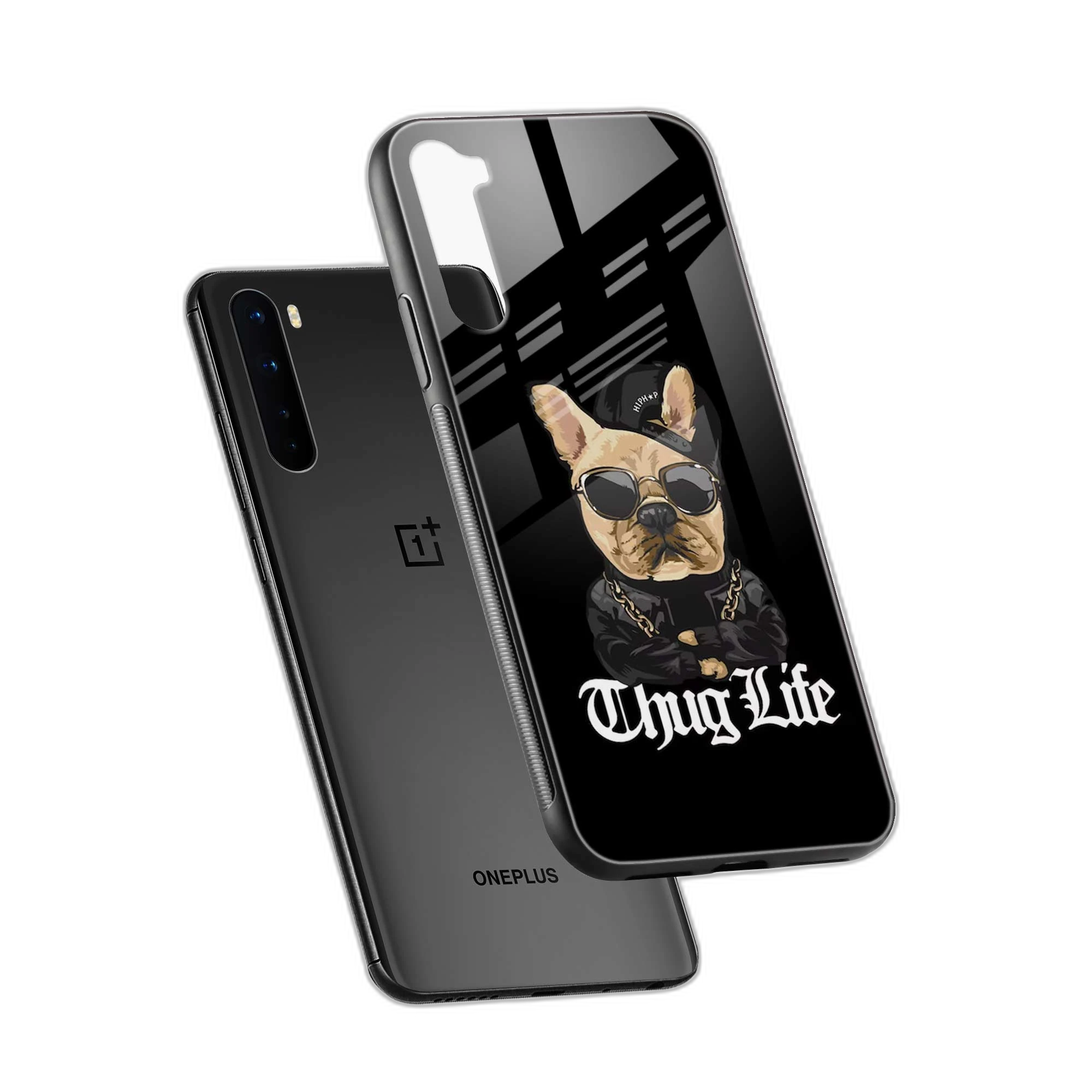 Thug Life OnePlus Nord Back Cover view 2