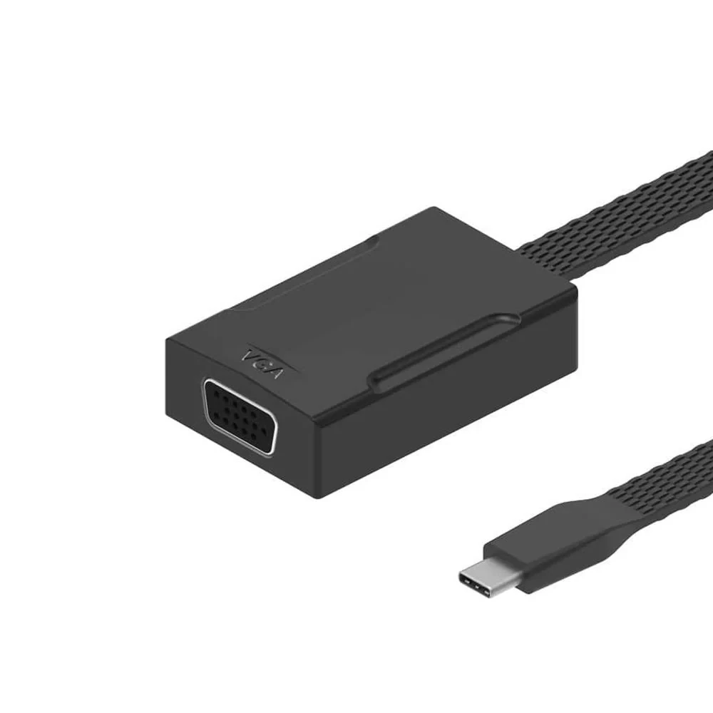 Onten Type-C to VGA Adapter for High-Definition Display