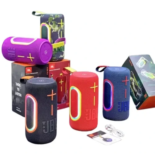A380 Pro RGB Portable Wireless Bluetooth Round Speaker