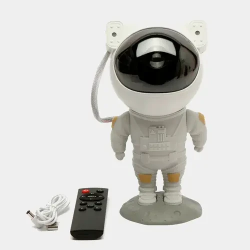 Astronaut Galaxy Projector Light with Bluetooth Speaker