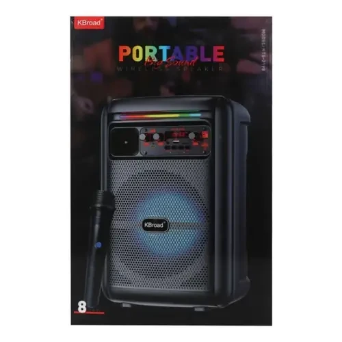 BIG SOUND Bluetooth Speaker KTS-2198