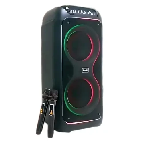 BTS-2122 Bluetooth Karaoke Speaker