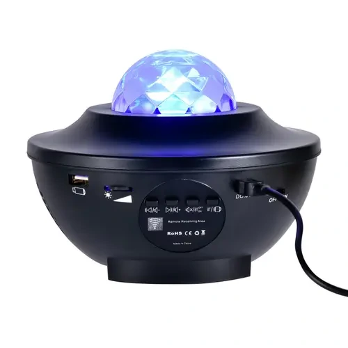 Galaxy Projector Light With Built-In Bluetooth Speaker