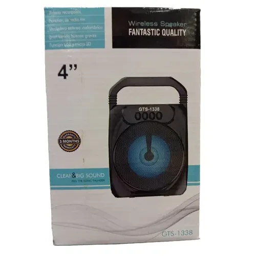 GTS-1338 Bluetooth Speaker