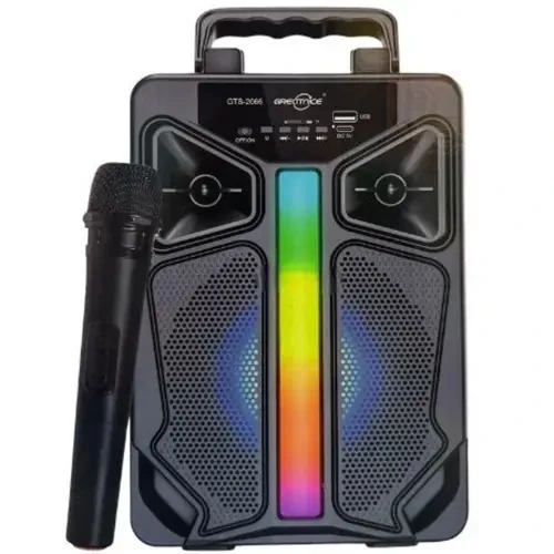 GTS-2066 Wireless Portable Speaker With Mic