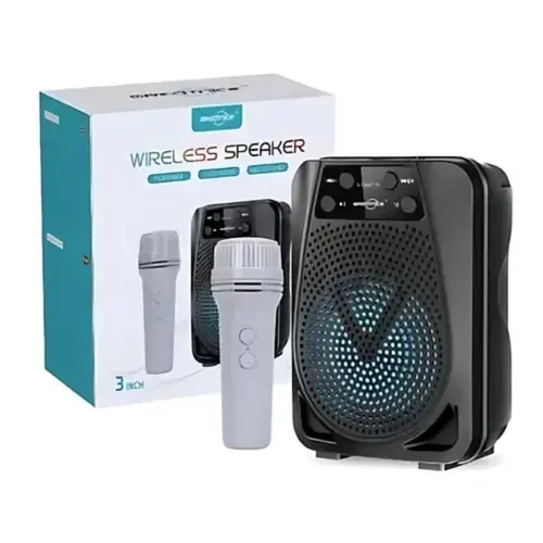 GTS-2116 Wireless Portable Speaker With Mic