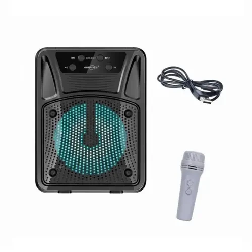 GTS-2117 Wireless Portable Speaker With Mic