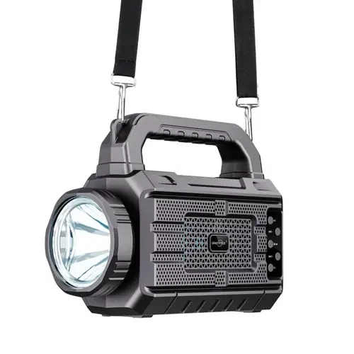 GTS-2227 Wireless Portable FM Radio and Torch Light Speaker