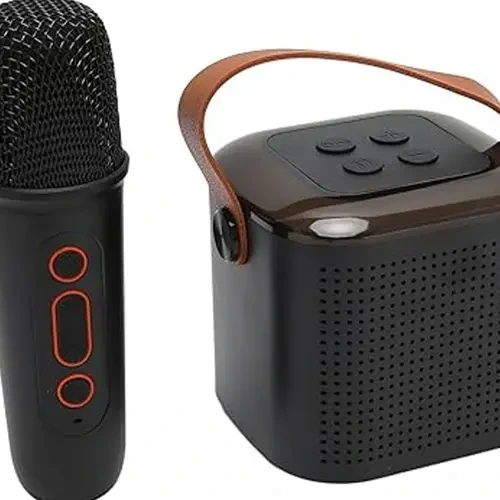 Karaoke Y1 Portable Bluetooth Childrens Speaker