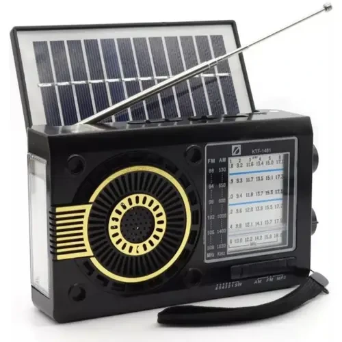 KTF-1481 Wireless MP3 Multimedia Solar Speaker