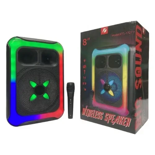 KTS-1727 Bluetooth Speaker With Wireless MIC