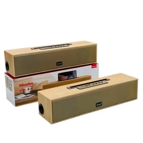 KTS-1738 WOODEN BT Bluetooth Speaker