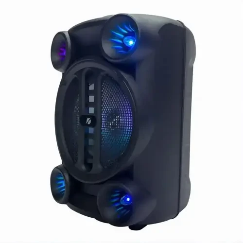 Kts-1765 Portabel bluetooth connect wireless mic with speaker