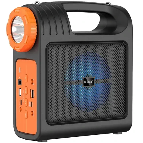 KTS-1796 Multifunctional Solar Portable Speaker