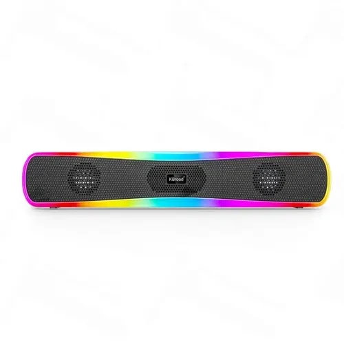 KTS-1892 Portable Led RGB Light With Bluetooth Speaker