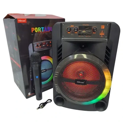 KTS-2199 Wireless Portable Speaker With Mic