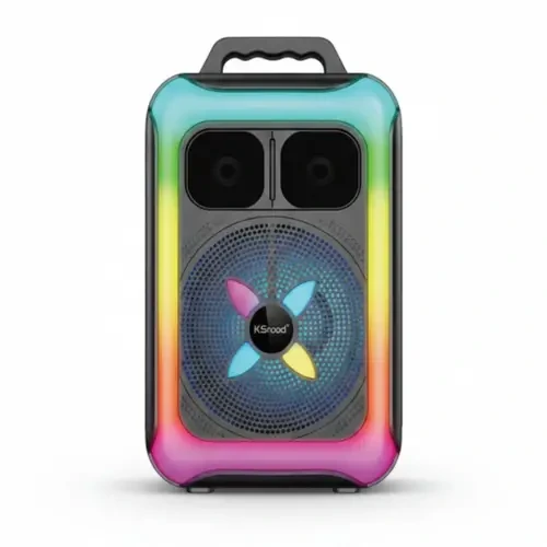 KTS-2452 Portable Bluetooth Speaker Wireless Outdoor Bass Speaker