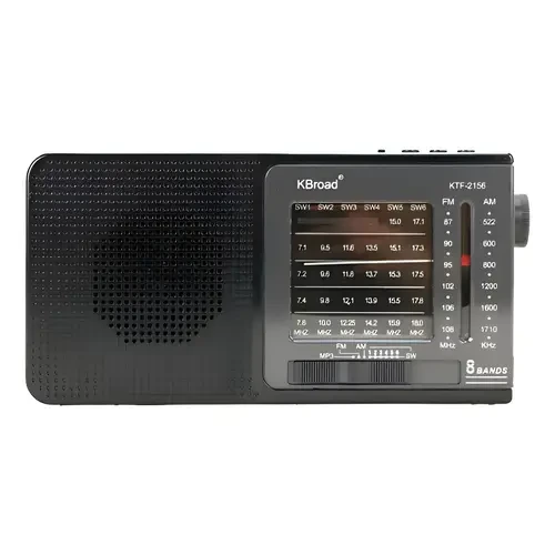 KTS Solar Wireless Radio Speaker KTF 2156