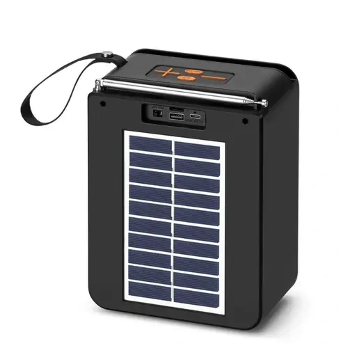YG-A119 Solar Panels Charging Wireless Bluetooth Speaker