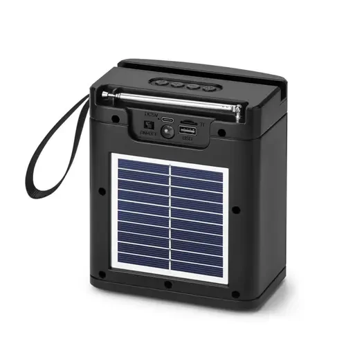 YG-A126 Solar Panel Charging Wireless BT Speaker