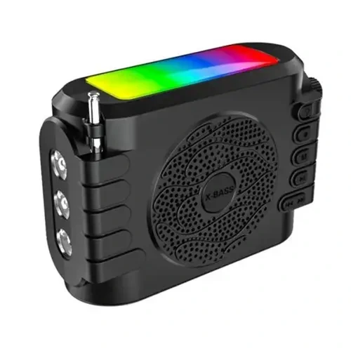 ZQS301B Multi-Function Flashlight RGB Light Bluetooth Speaker