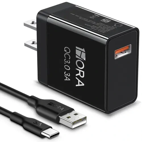 1Hora GAR092 18W Fast Charger With Type-C Cable