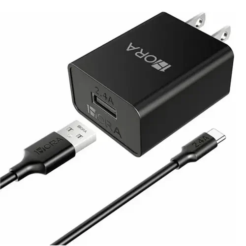 1Hora GAR142 12W Fast Charger With USB To Type-C Cable