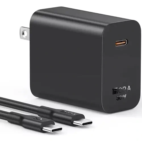 1Hora GAR165 30W Type-C Fast Charger With Type-C To Type-C Cable