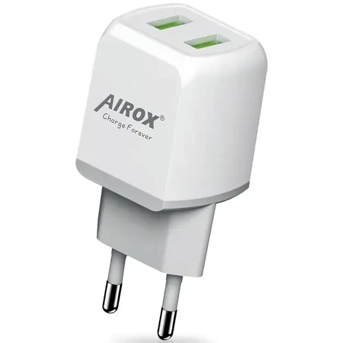 Airox 2.4A Fast Wall Charger with iPhone Cable (AD-18)