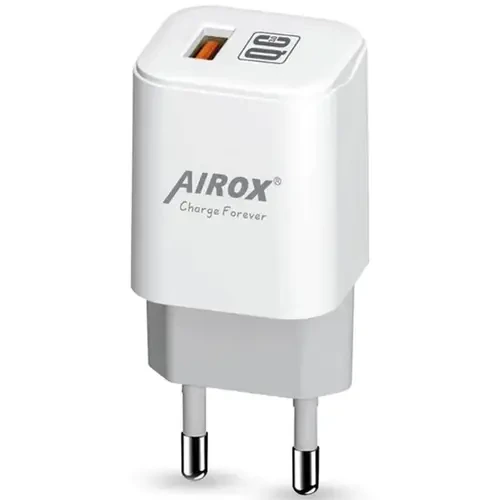 Airox 20W Fast Wall Charger with Lightning Cable (AD-15)