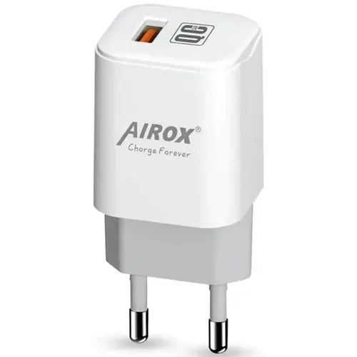 Airox 20W Fast Wall Charger with Micro USB Cable (AD-15)