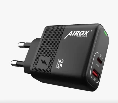 Airox PD01 Pro Fast Charging 25W Adapter