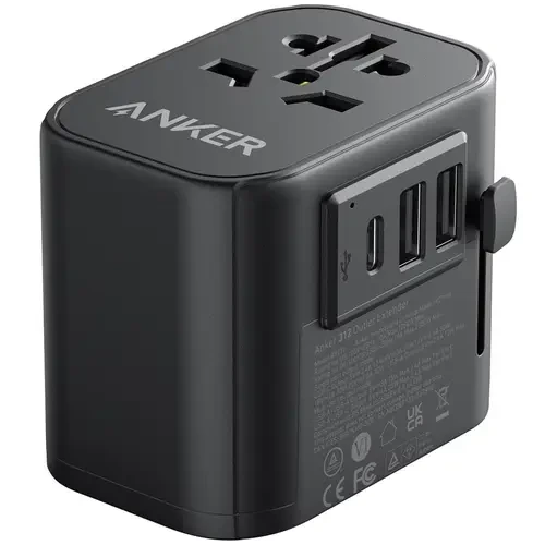 Anker 312 Outlet Extender Travel Adapter 30W (A9212K11)