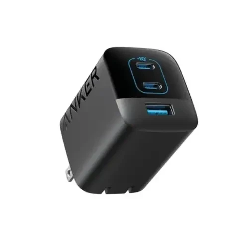 Anker 336 67w Charger 3-Port (2 Usb-C + 1 Usb-A) 2 Pin
