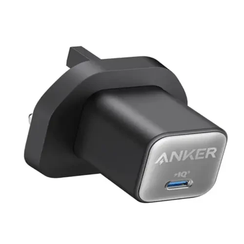 Anker 511 Charger (Nano 3) Usb-C GaN Charger 30W 3-Pin (A2147K11)