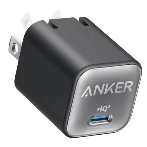 Anker Nano 511 30W USB-C GaN Charger (A2147J11)