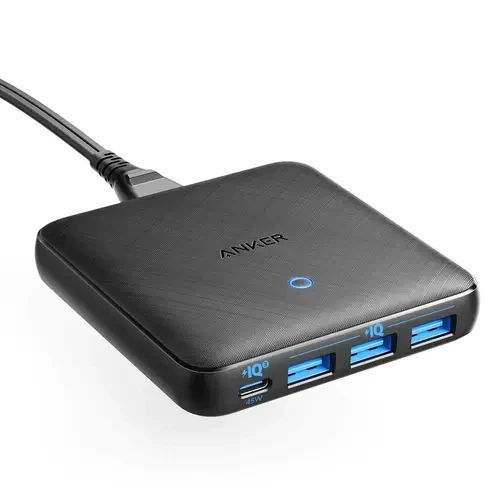 Anker PowerPort Atom III Slim 4 Ports Charger (45W)